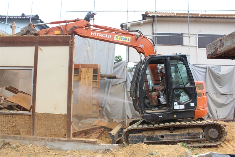 建物解体工事は兵庫県神戸市の株式会社東谷興業