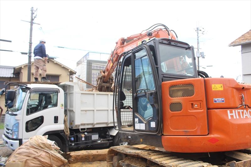 建物解体工事は兵庫県神戸市の株式会社東谷興業
